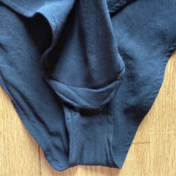 Incredible Chloe draped silk bodysuit top, worn once, XS - Picture 9 of 13